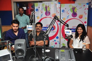Drishya Kavyam Movie Team at Radio City